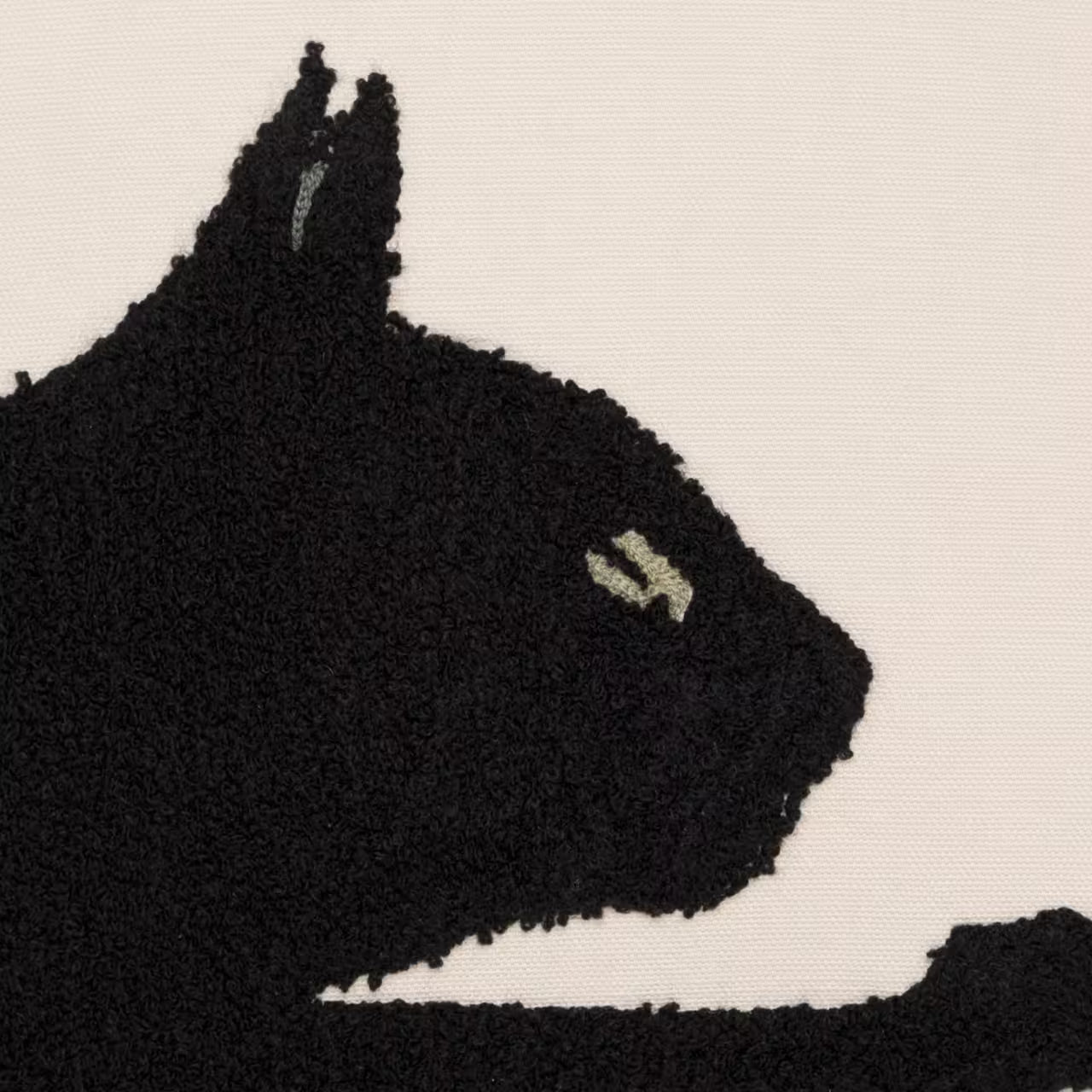 Dekoračný návlek BLACK CAT - set 2 ks stretching cat