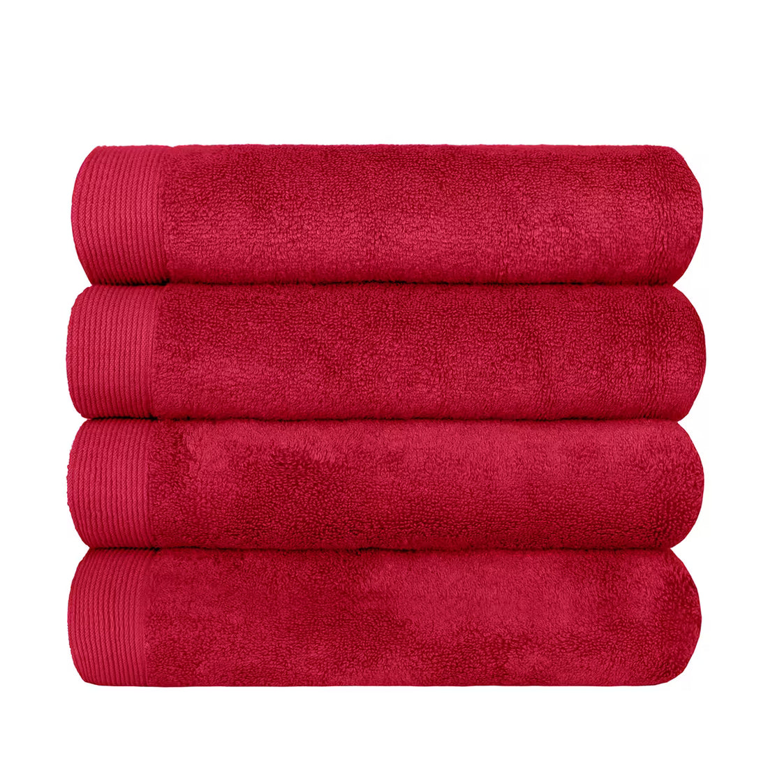 Uterák froté MODAL SOFT červená