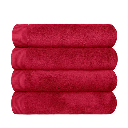 Uterák froté MODAL SOFT červená