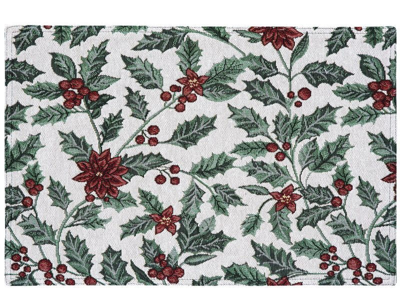 Prestieranie MOTIV cezmína zelená červená