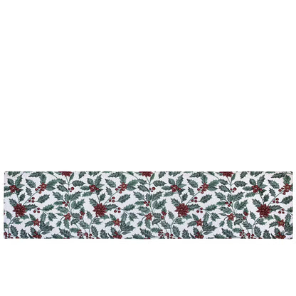 Prestieranie MOTIV cezmína zelená červená