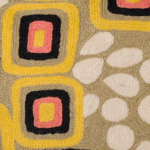 Dekoračný návlek ART WOOL secesia