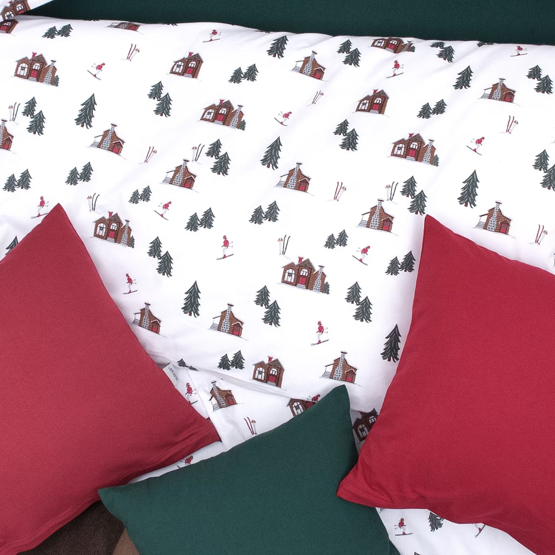 Obliečky FLANEL chalets