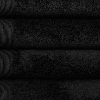 Uterák froté MODAL SOFT čierna