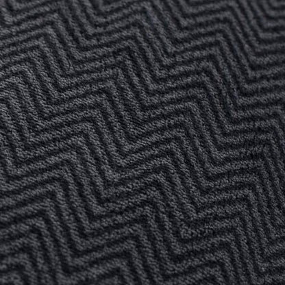 Dekoračný návlek ROYAL cik-cak tmavá sivá