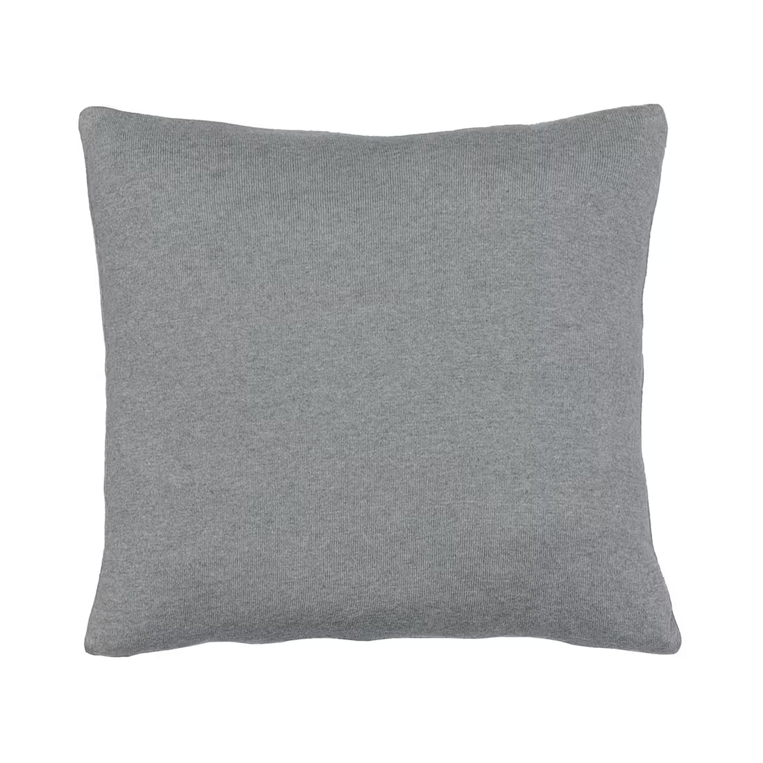 Dekoračný návlek pletený COLOUR sivá