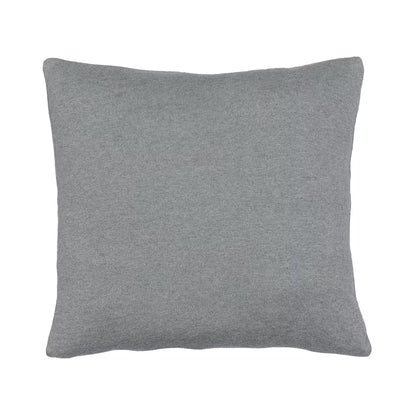 Dekoračný návlek pletený COLOUR sivá