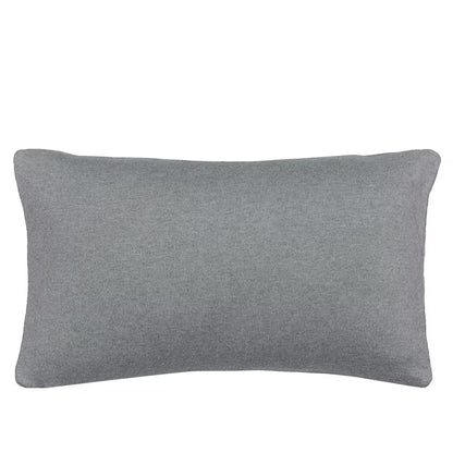 Dekoračný návlek pletený COLOUR sivá