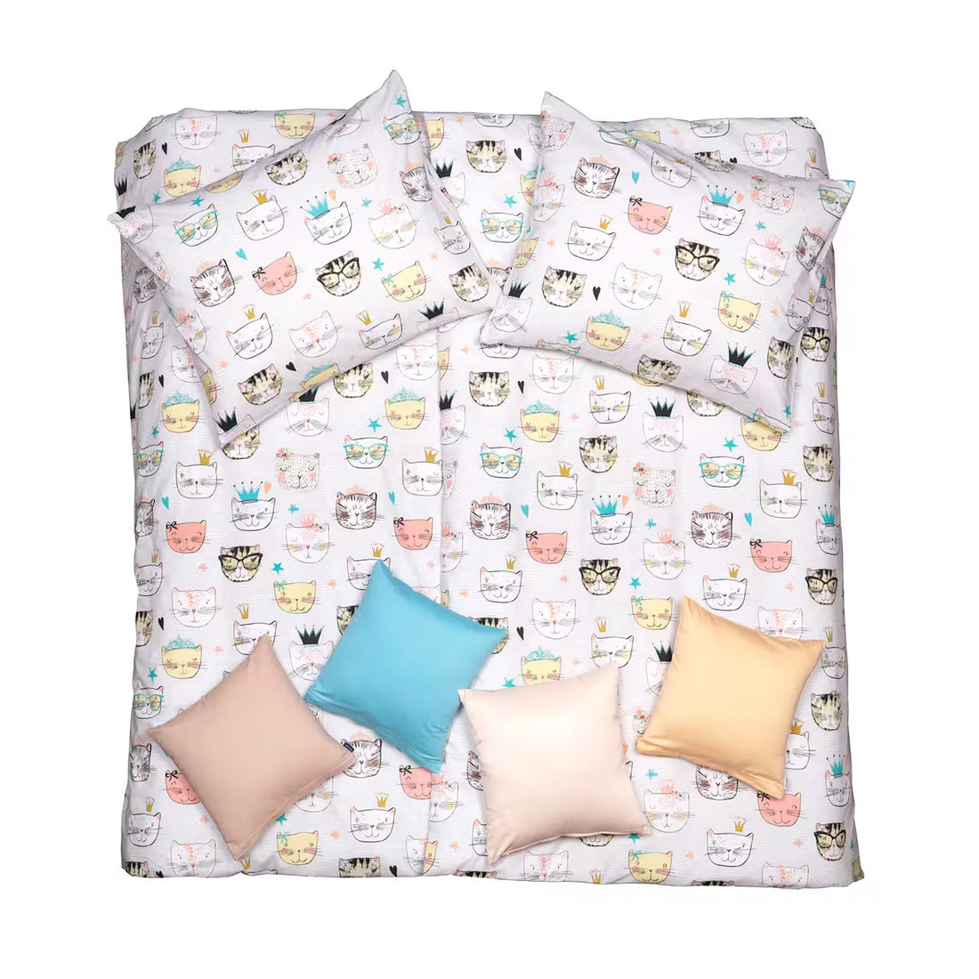 Obliečky KLASIK DESIGN cool cats