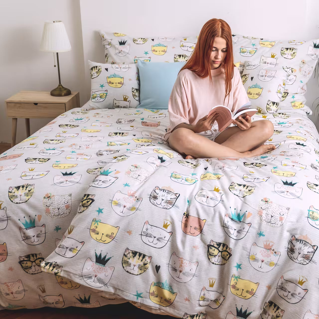 Obliečky KLASIK DESIGN cool cats