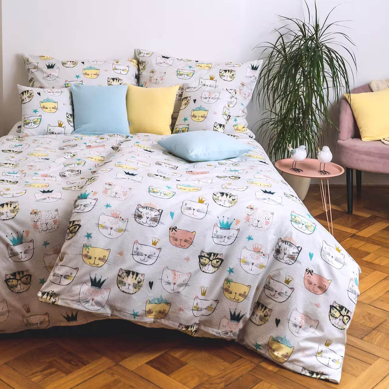 Obliečky KLASIK DESIGN cool cats