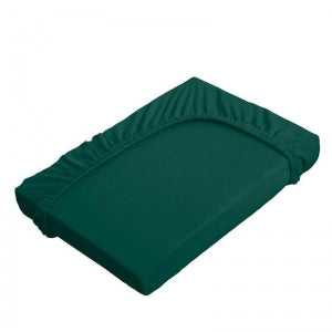 Prestieradlo JERSEY ELASTIC tmavá zelená