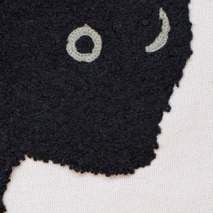 Dekoračný návlek BLACK CAT - set 2 ks