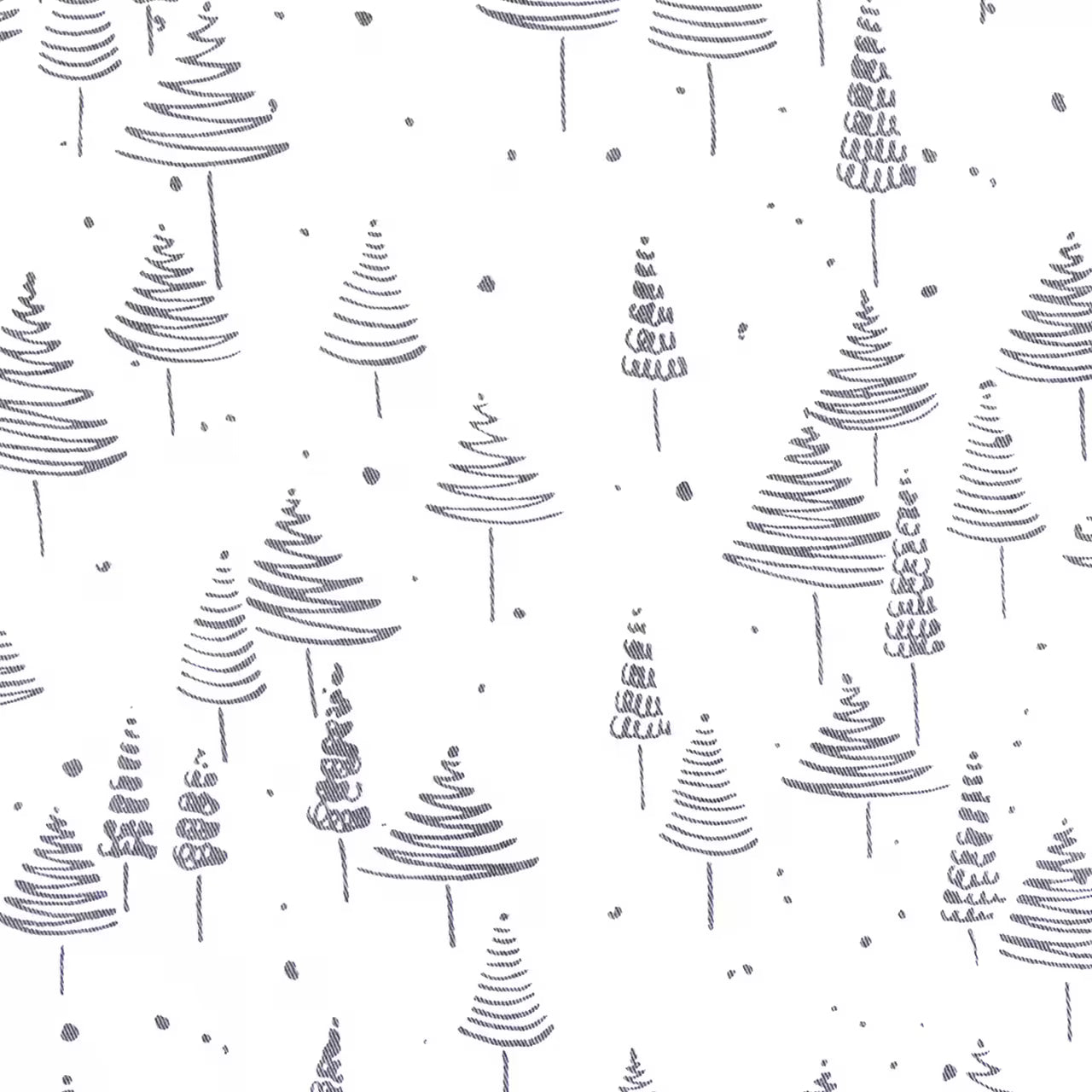 Utierka DEKORO stromčeky