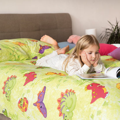 Obliečky KLASIK Dino