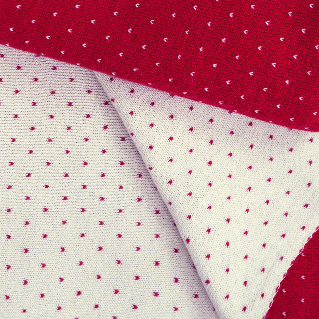 Deka pletená DESIGN dobby