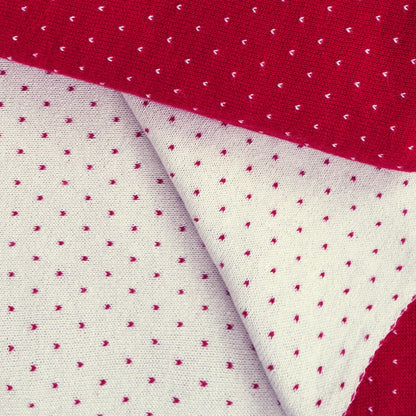 Deka pletená DESIGN dobby