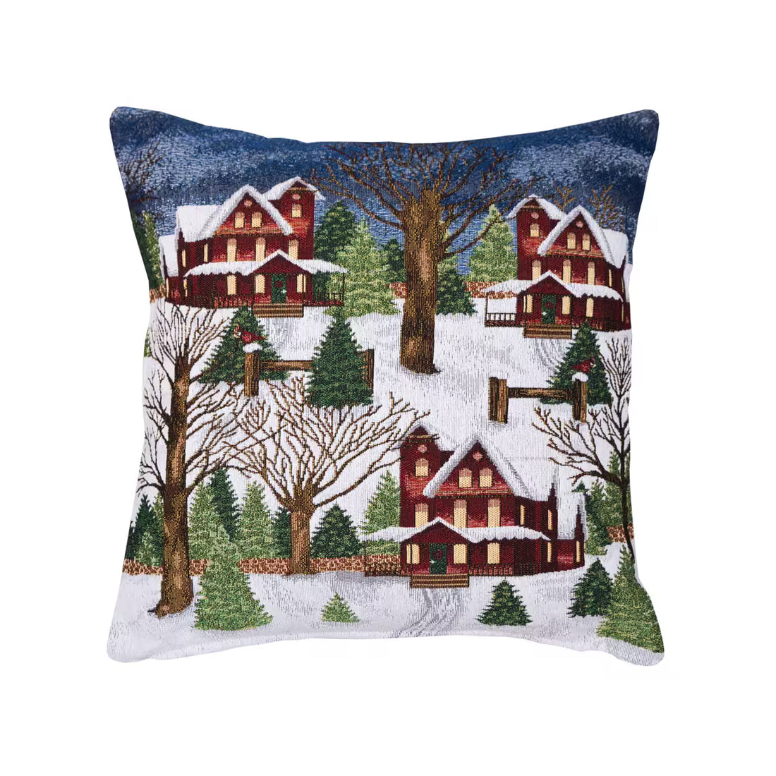 Dekoračný návlek MOTIV domčeky