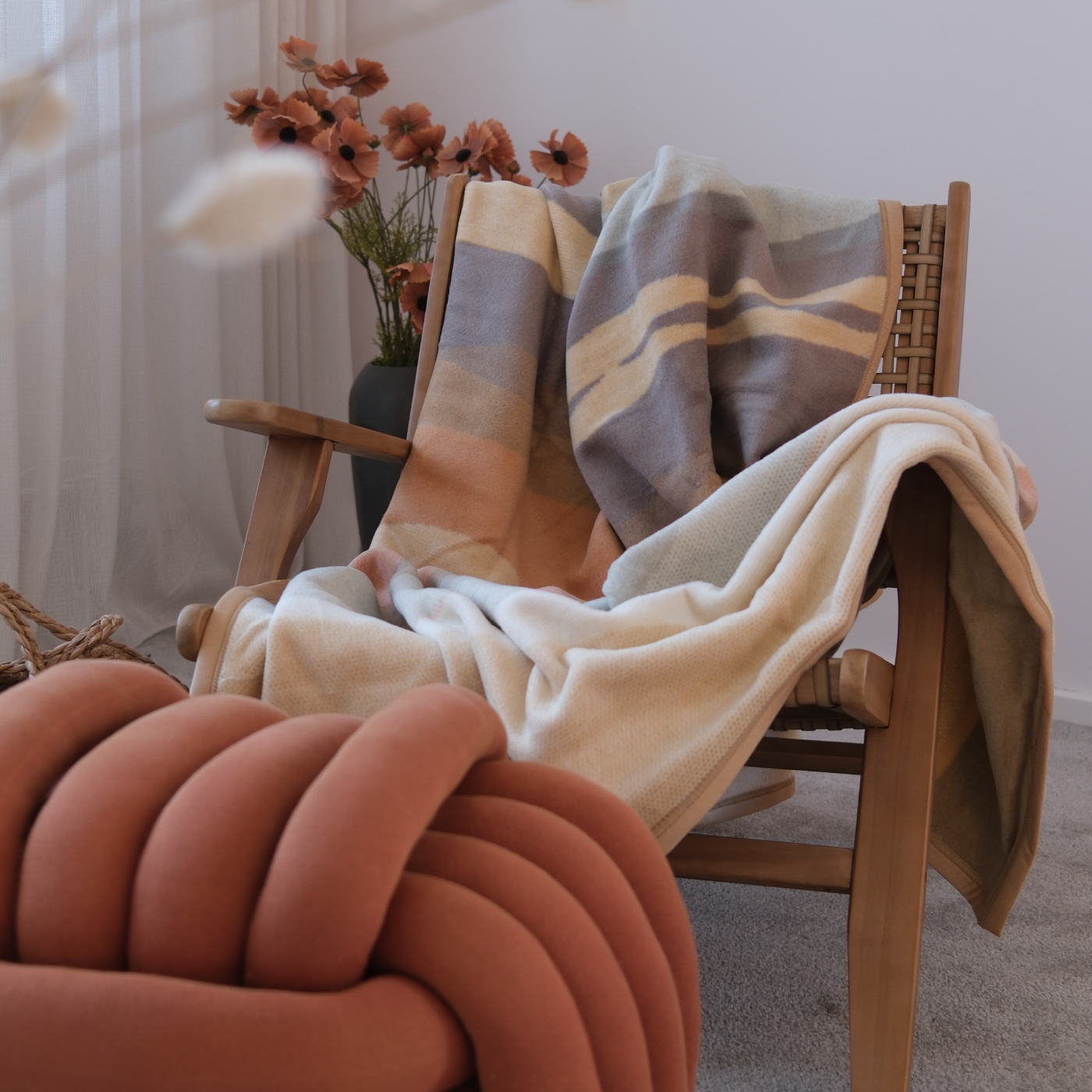 Deka VELURO duny piesková