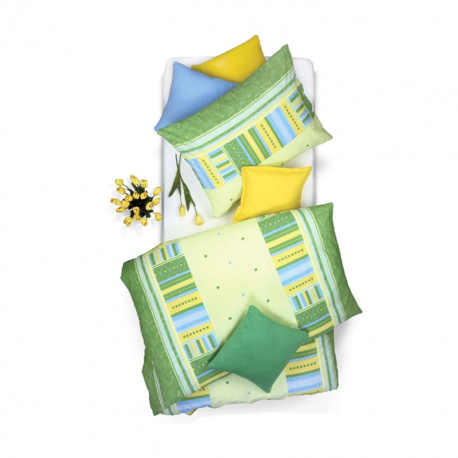 Obliečky KREP zelená