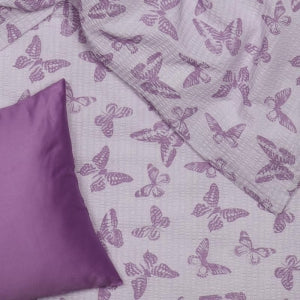 Obliečky KREP motýle