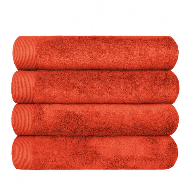 Uterák froté MODAL SOFT tehlová