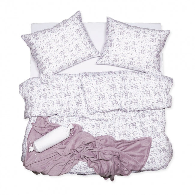 Obliečky JERSEY fialky