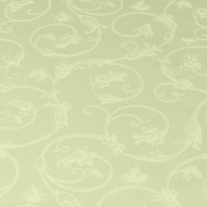 Obliečky ELEGANT PLUS špirály zelená