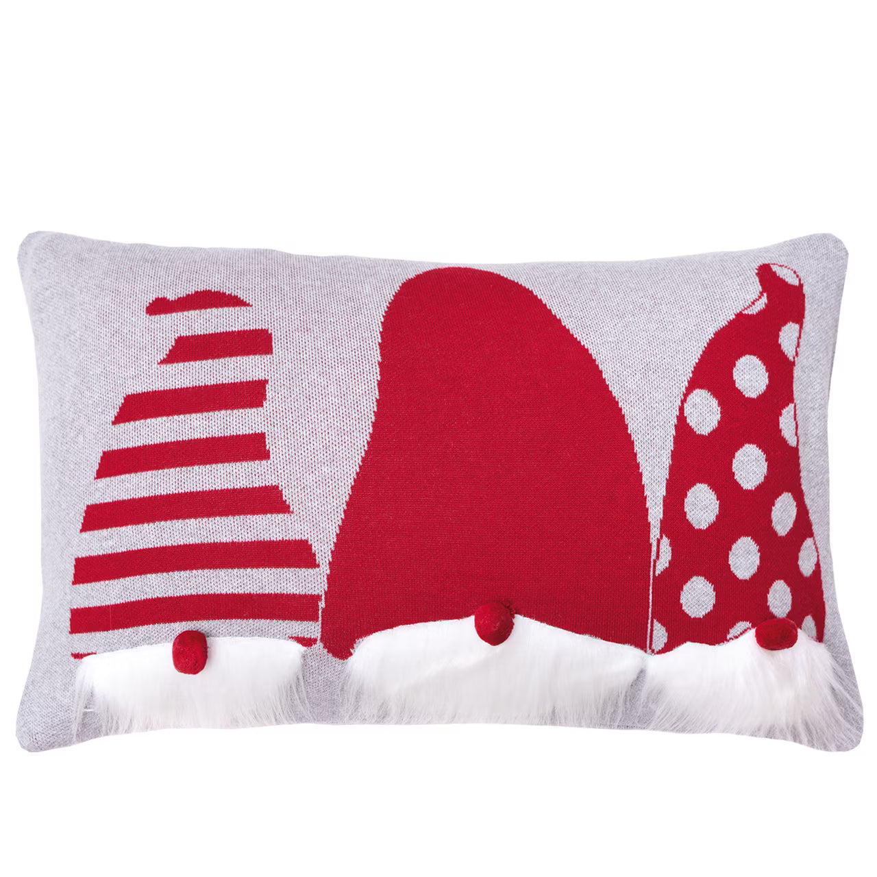 Dekoračný návlek pletený DESIGN elfovia s fúzami