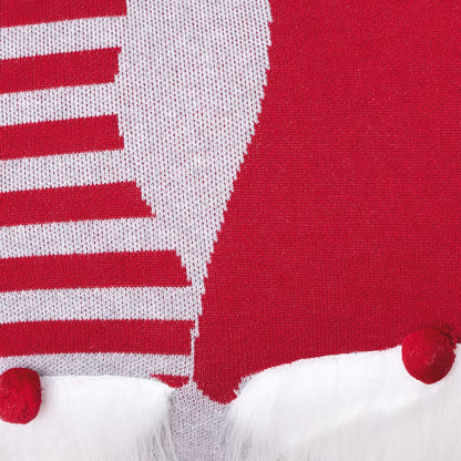 Dekoračný návlek pletený DESIGN elfovia s fúzami