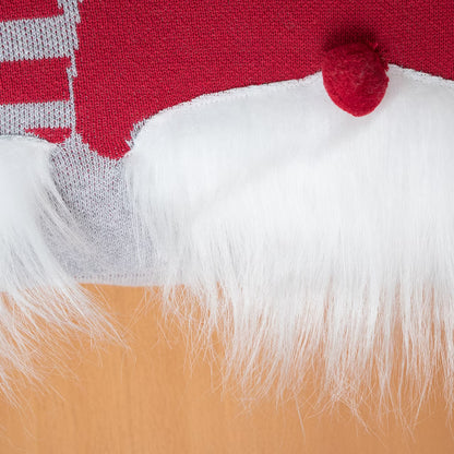 Dekoračný návlek pletený DESIGN elfovia s fúzami