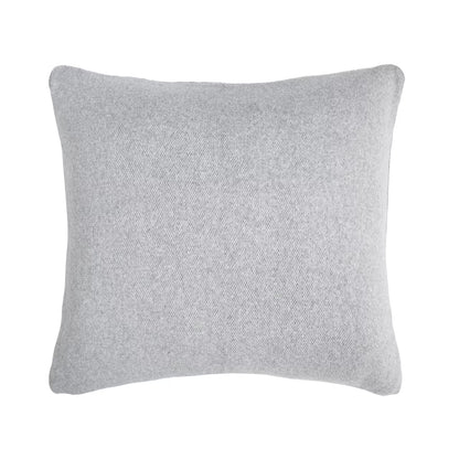 Dekoračný návlek pletený DESIGN elfíkovia sivá červená