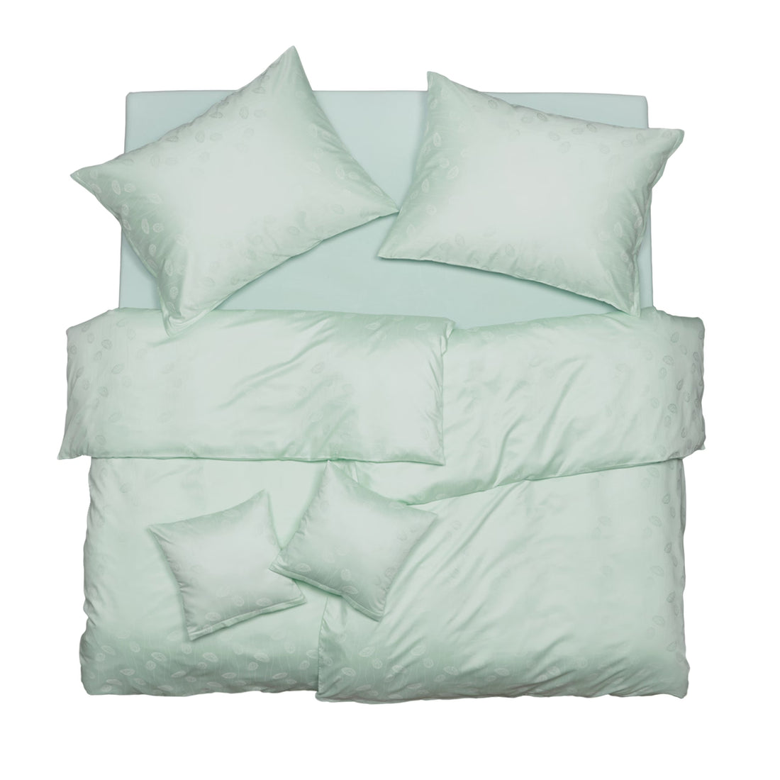 Obliečky EXCLUSIVE TENCEL PLUS pierka eukalyptová