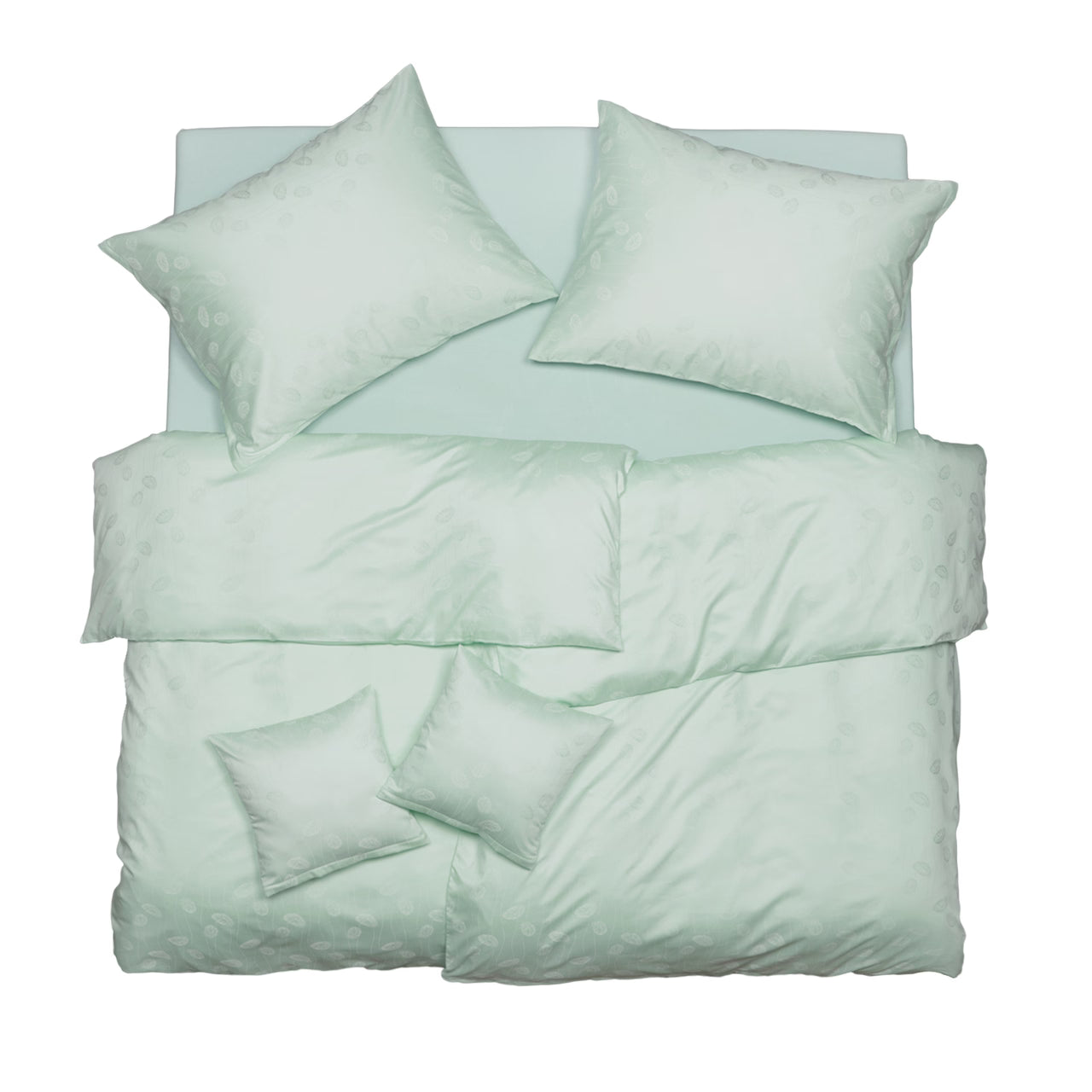 Obliečky EXCLUSIVE TENCEL PLUS pierka eukalyptová