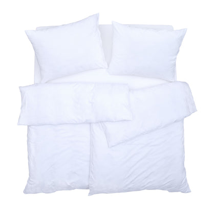 Obliečky ELEGANT PLUS eukalyptus biela