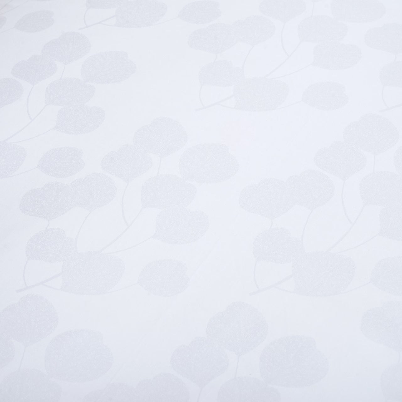 Obliečky ELEGANT PLUS eukalyptus biela