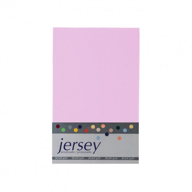 Prestieradlo JERSEY ružová