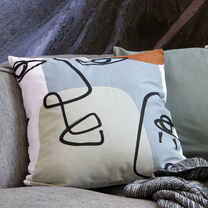 Dekoračný návlek NORD face