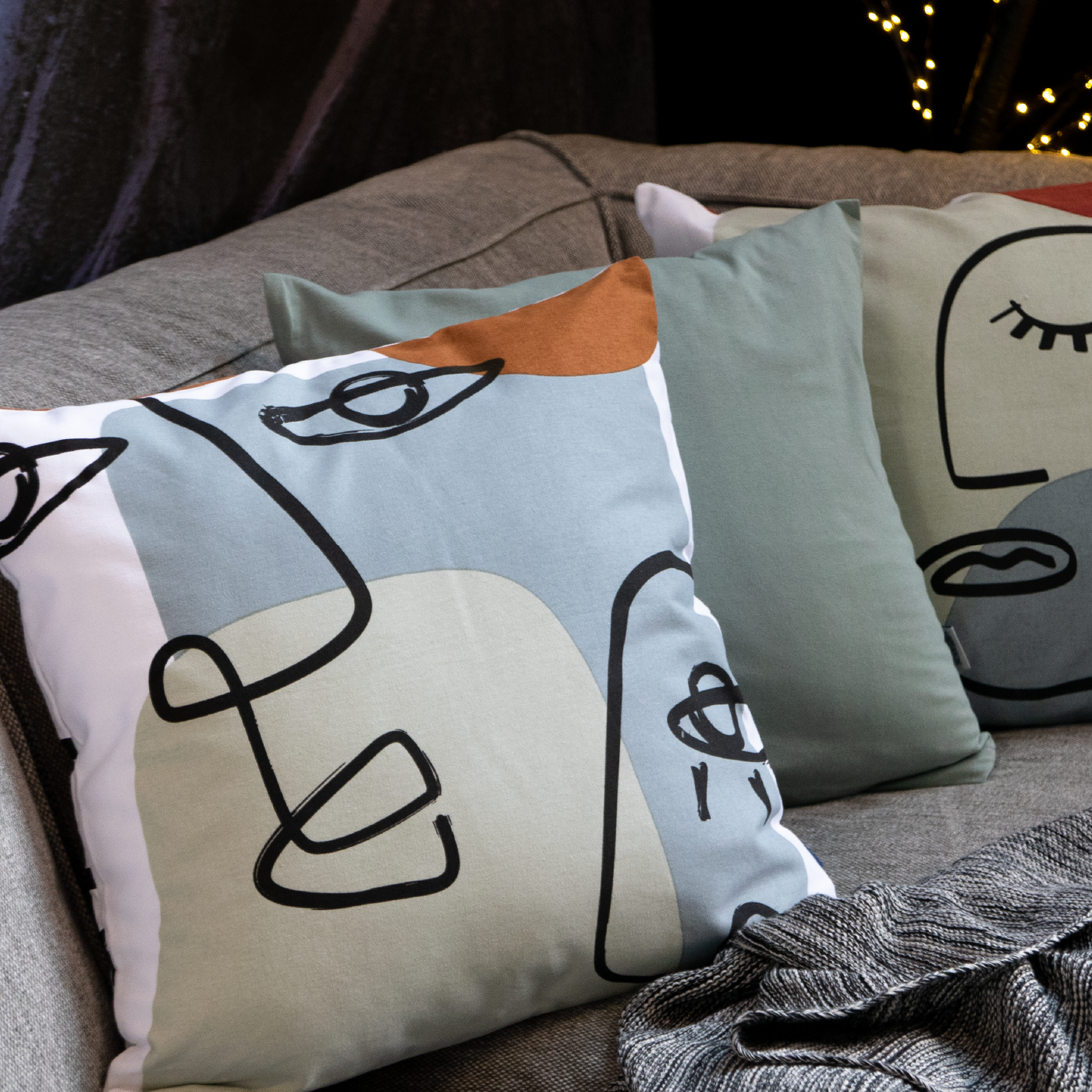 Dekoračný návlek NORD face