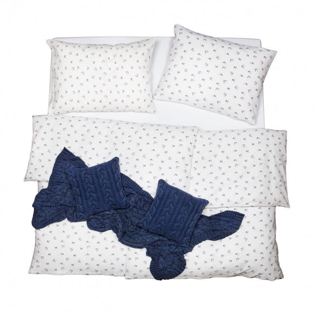 Obliečky KREP lastovičky