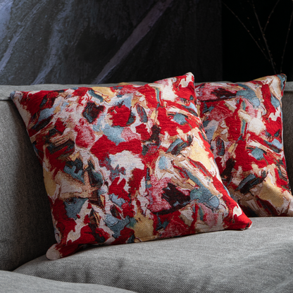 Dekoračný návlek SOFA fantasy červená