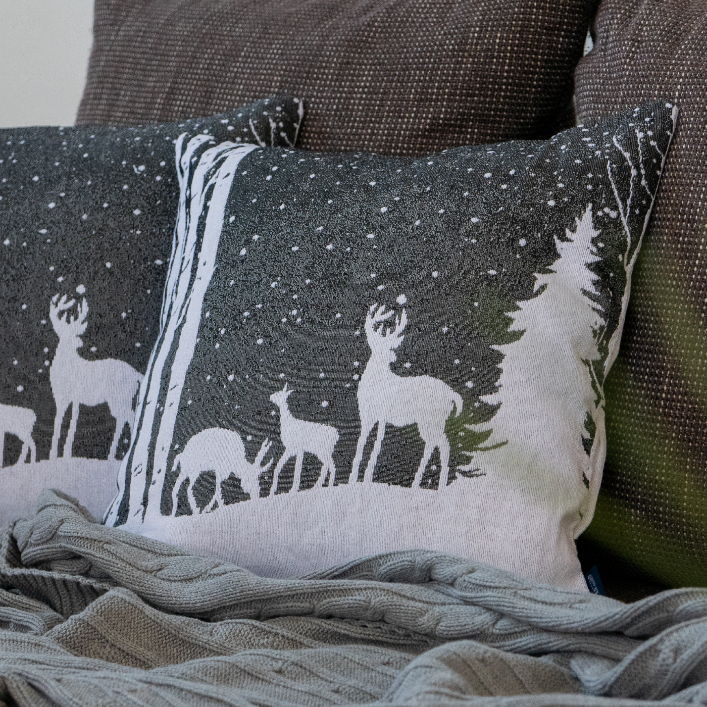 Dekoračný návlek MOTIV fauna