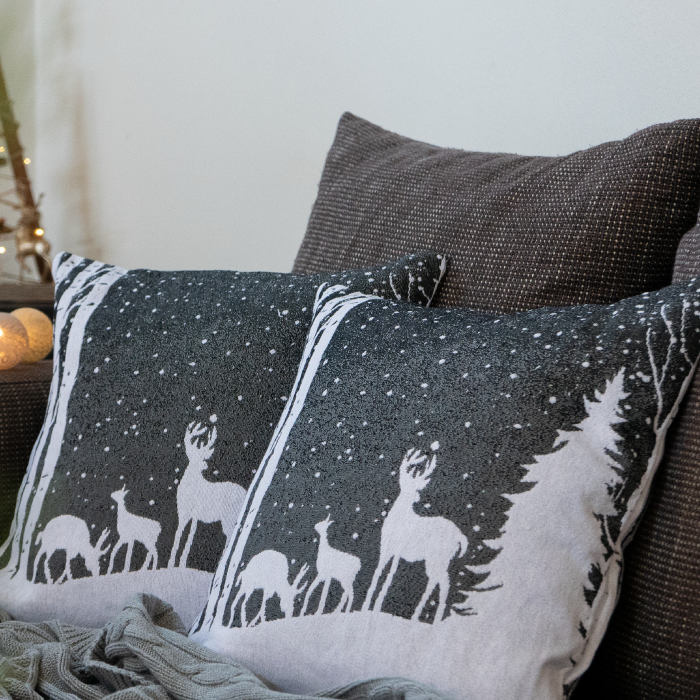 Dekoračný návlek MOTIV fauna