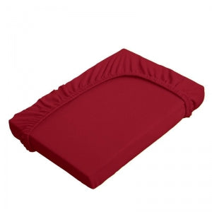 Prestieradlo JERSEY ELASTIC červená