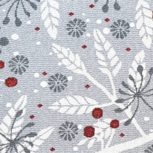 Dekoračný návlek MOTIV listy a bobule