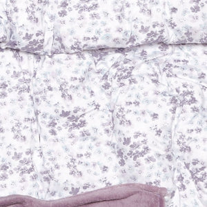 Obliečky JERSEY fialky