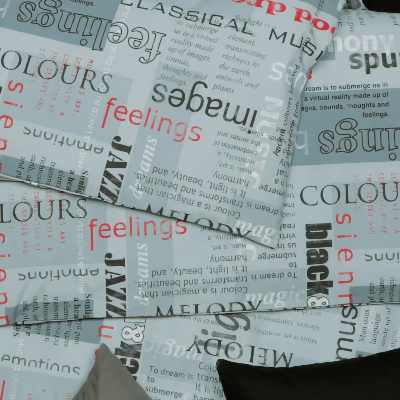 Obliečky KLASIK DESIGN feelings