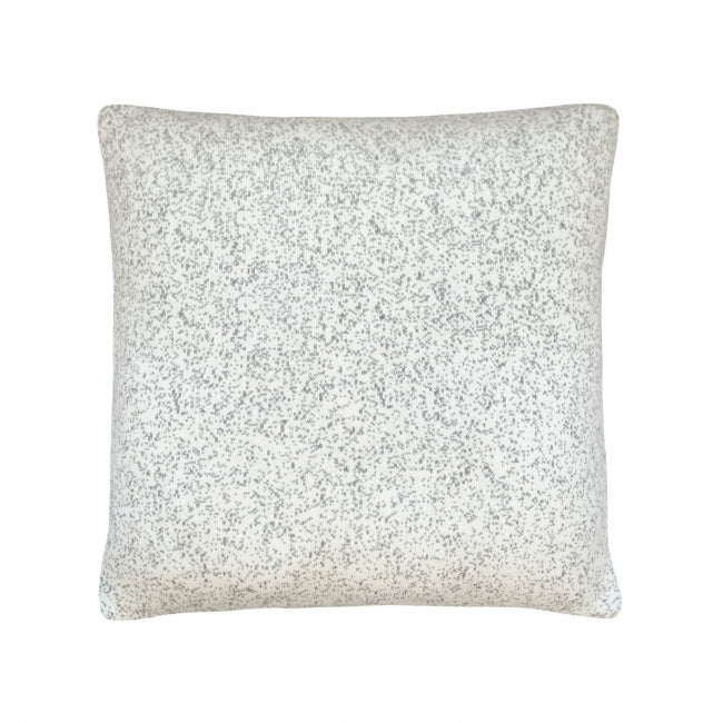 Dekoračný návlek pletený DESIGN ombre sivá