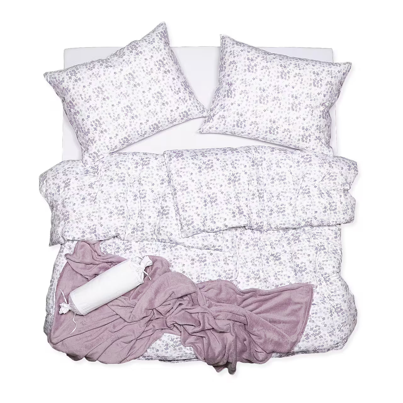 Obliečky JERSEY fialky