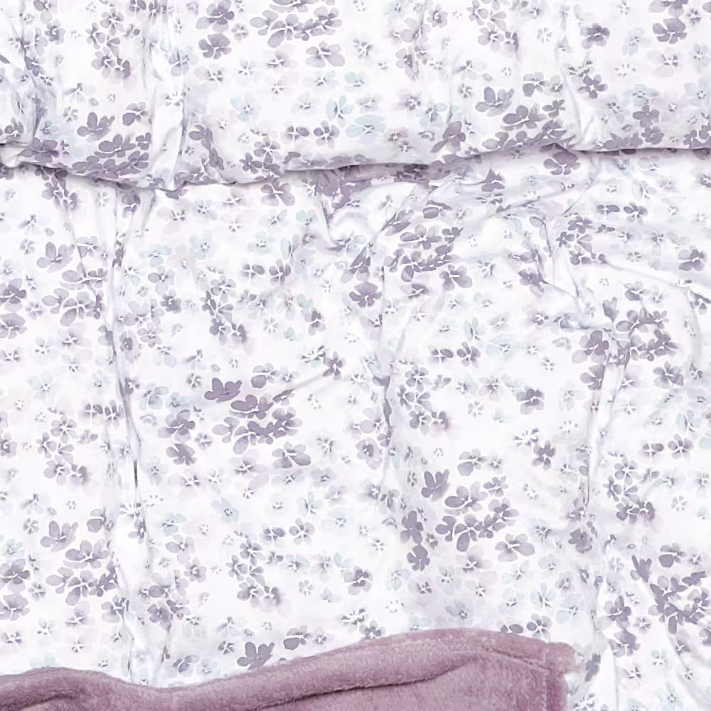 Obliečky JERSEY fialky